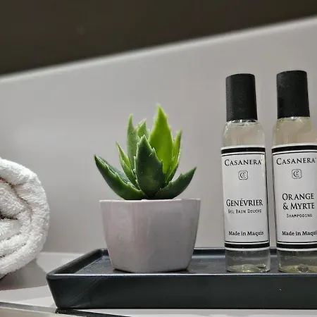 公寓 Beau T2 Paisible, Les Jardins De Quatrina 普罗普里亚诺